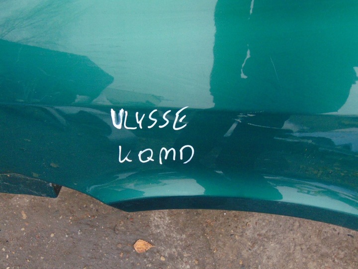 фото №8, Крило лівий перед kqmd fiat ulysse