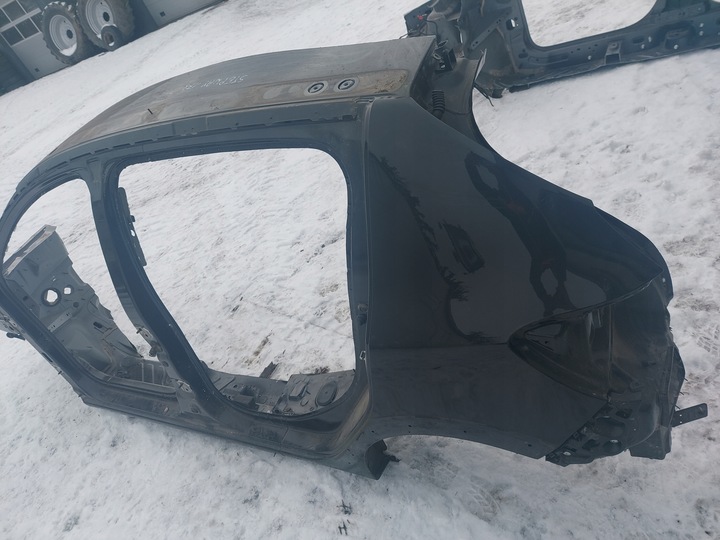 фото №6, Чверть лонжерон поріг ліва dacia ii stepway 0.9tce 2017r