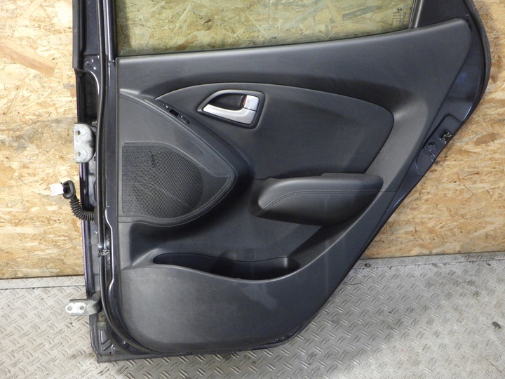 фото №8, Hyundai ix35 09-15 двері зад задні праві