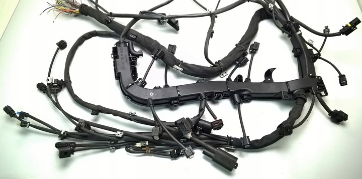 фото №11, Mercedes v vito w640 w447 w448 жгут двигателя 2.2cdi 651950 оригинальный номер a6511500701