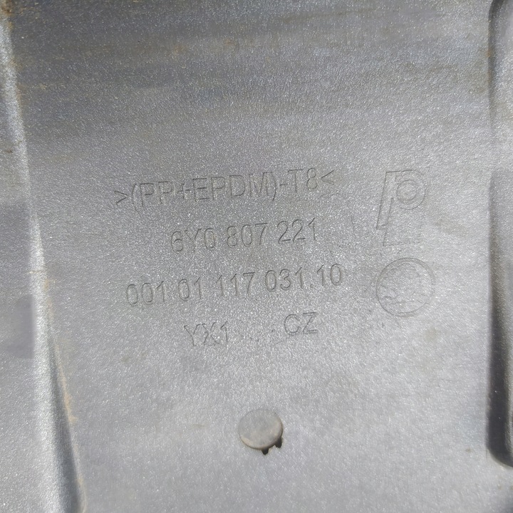 фото №14, Бампер переднє перед skoda fabia i 99-04 6y