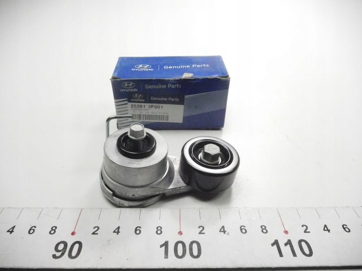 фото №6, Натяжитель ремень hyundai santa fe tucson oem номер 25281 2f001