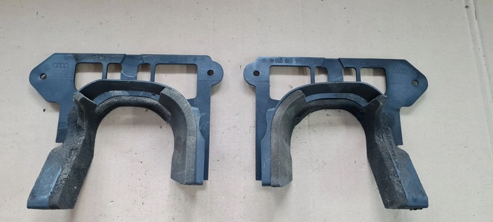 фото №10, S6 c7 4g a6 рестайлинг защита полуось левая правая рейка a7 4g s7