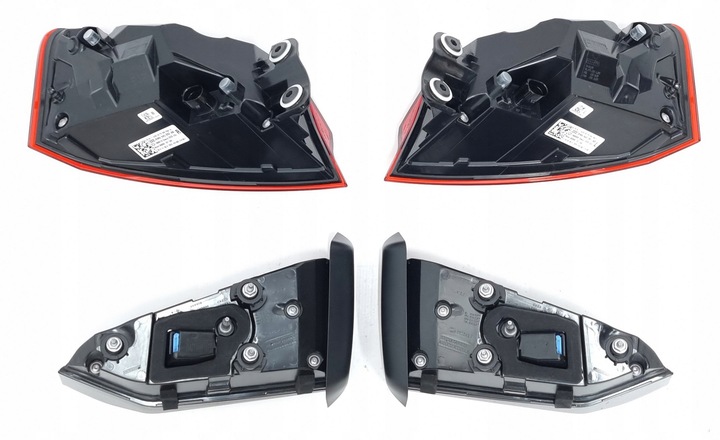 фото №12, Лампы зад matrix динамический audi a5 8w f5 8w usa рестайлинг