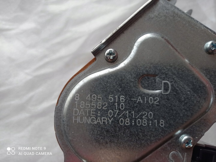 фото №2, Двигунчик двірники зад bmw f40 8495516