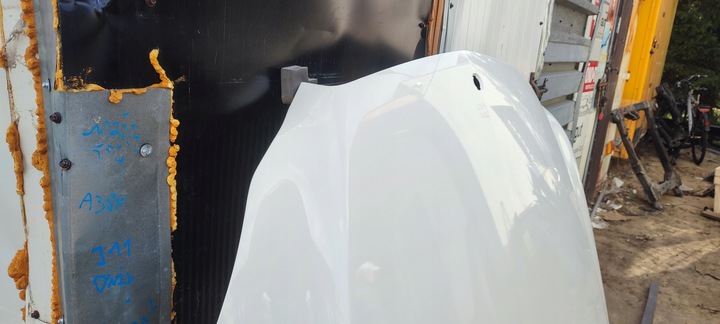 фото №8, Капот алюміній mercedes w212 e клас рестайлінг 13-16r sedan/kombi лак 149