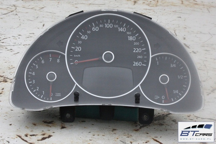 фото №8, Vw the beetle прилади спідометр бензин 5c5920870 5c5920870x 5c5 920 870 5c59