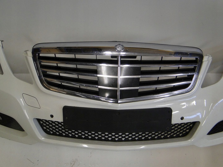 фото №11, Mercedes e класс 212 w212 решётка радиатора решётка бампера дистроник