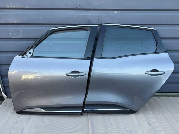 фото №1, Renault scenic iv двері ліві перед зад задні bixnk