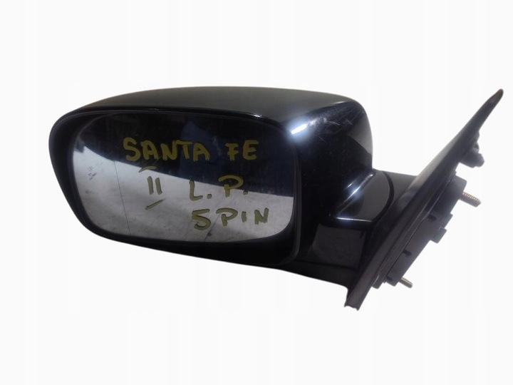 фото №1, Дзеркало лівий перед 5 контактів eb hyundai santa fe ii 87610-2b130eb