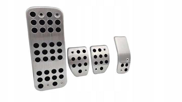 фото №15, Набір накладки na педалі peugeot 207 2007-2012 208 2014-2017 механічна коробка передач