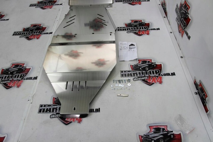 фото №13, Захист коробки захисні накладки алюміній редуктора nissan navara d40 2006 pathfinder