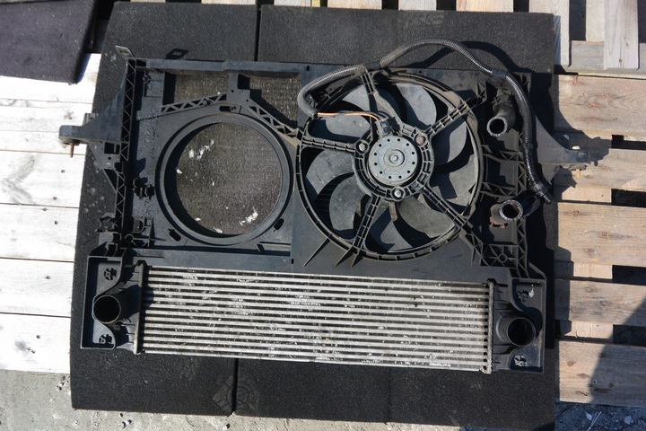 фото №5, Набор радиатор opel movano 2.5 dci 872710g