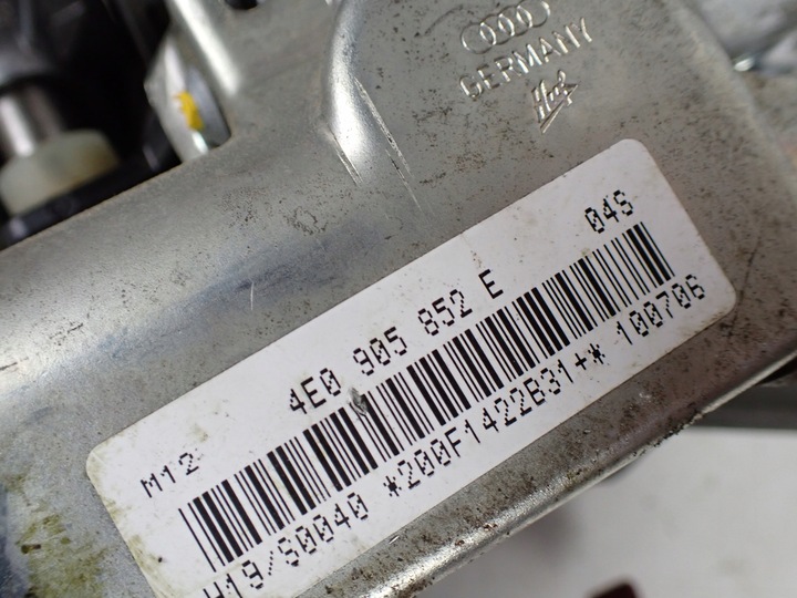 фото №11, Колонка рулевая audi a8 s8 d3 5.2 fsi 4e0905852e