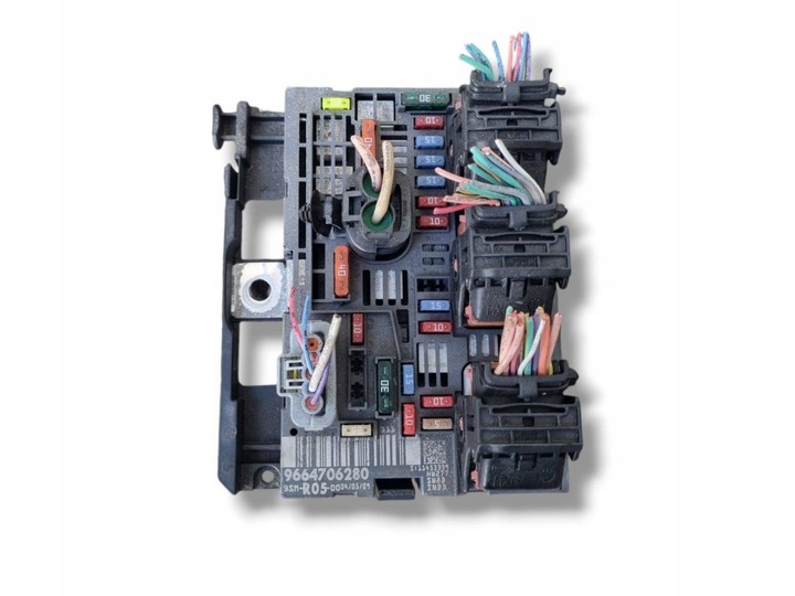 фото №1, Модуль bsm peugeot 308 2009 9664706280