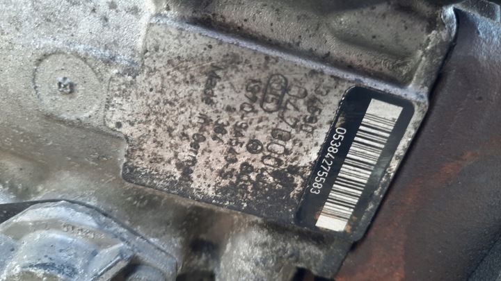 фото №14, Двигун bbbb 2.0 tdci 90km ford mondeo mk3 вимірювання