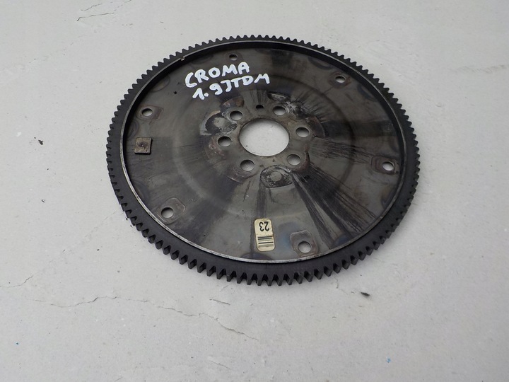 фото №1, Колесо маховики fiat croma ii 1,9 jtd 16v