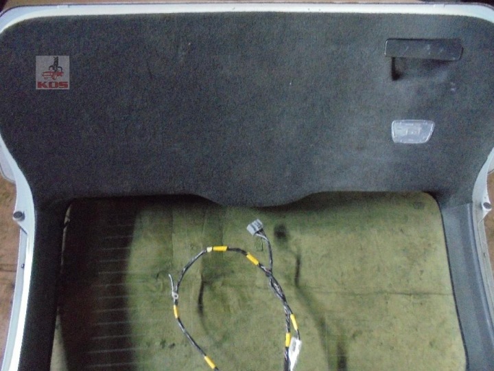 фото №9, Крышка багажника volvo xc60 i 2011 2.0d d5