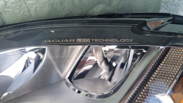 фото №8, Jaguar f-pace xf x260 повний led фара передня передній передня