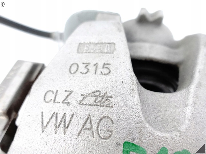 фото №10, Audi a5 8w6 f5 a4 8w0 b9 15- супорт гальмівний лівий перед 314x25mm 36km
