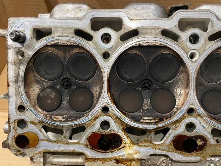 фото №13, Головка валы комплект bmw e60 e61 4.4 v8 n62 7506390