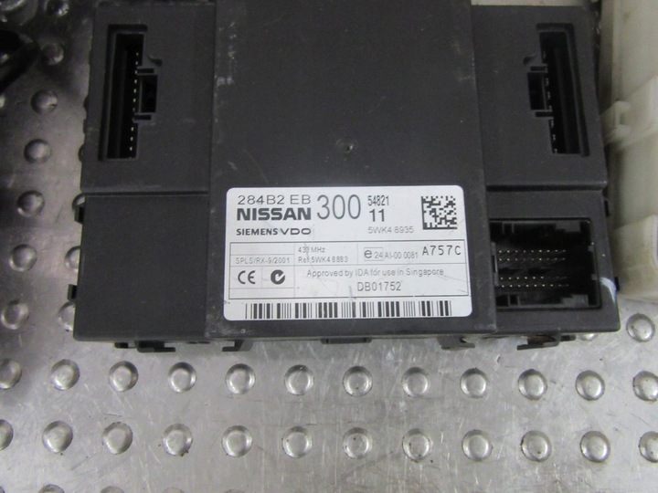 фото №14, Nissan pathfinder r51 2.5d 2005 набір do запуску kpl