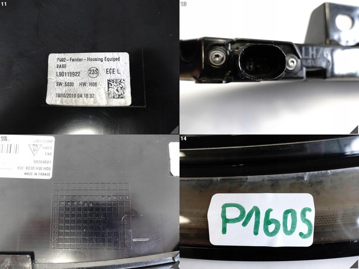 фото №12, Porsche 911 992 19- лампа led ліва зад eu