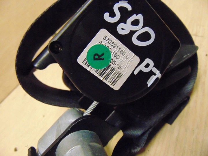 фото №2, Pas натягувач правий зад volvo s80 i 2001 рік