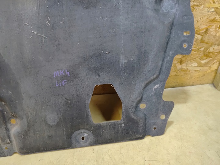 фото №5, Mondeo mk4 рестайлинг защита pod двигатель ag9n6p013bb