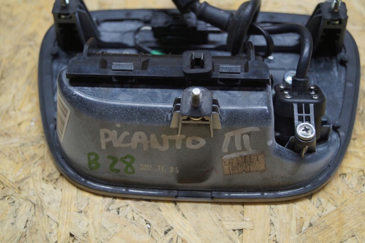 фото №6, Накладка ручка кришки kia picanto iii ud 81720-g6020