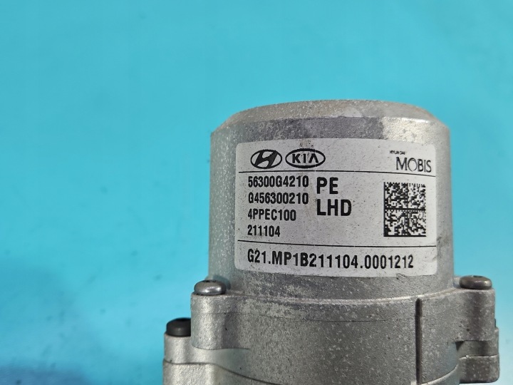 фото №8, Насос гидроусилитель hyundai i30 iii 16- 56300g4210 g4563-99505 1.6 crdi