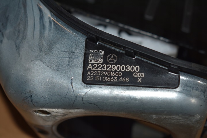фото №5, Педаль тормоза mercedes w223 1