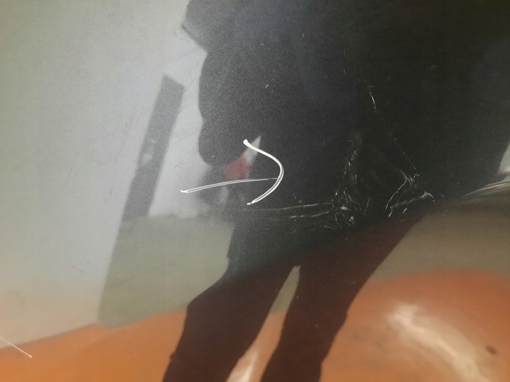 фото №6, Toyota rav 4 v 19- suv капот передня перед