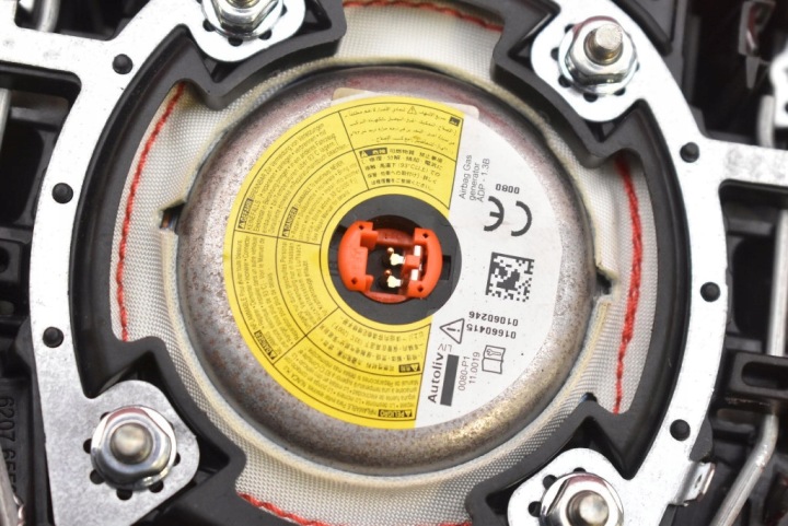 фото №7, Подушка  повітряна подушка водія 45130-02450-c0 toyota auris 2 ii 12-15