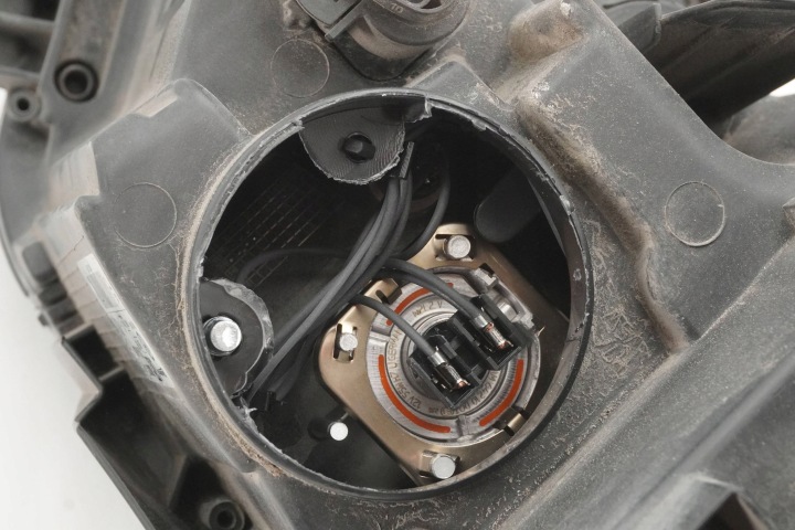 фото №12, Фара передняя левая vw passat b7 3ab941005