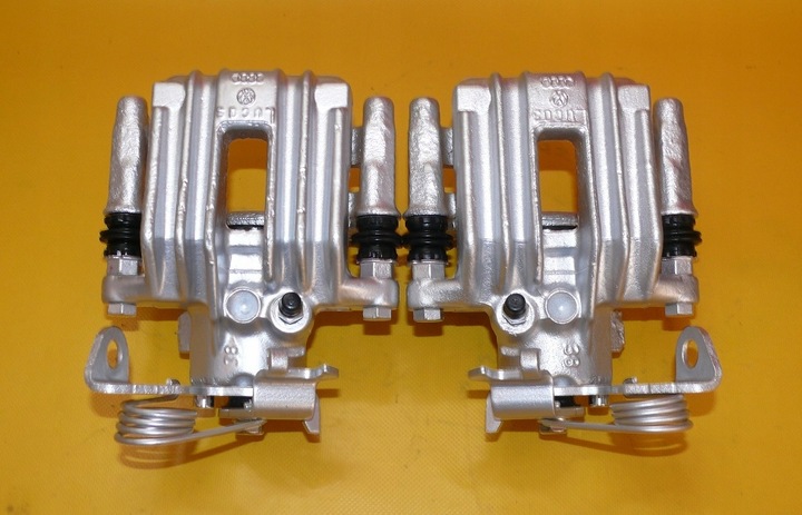 фото №9, Затискачі гальмівні jarzma лівий правий зад audi a6 c5 255/10mm allroad