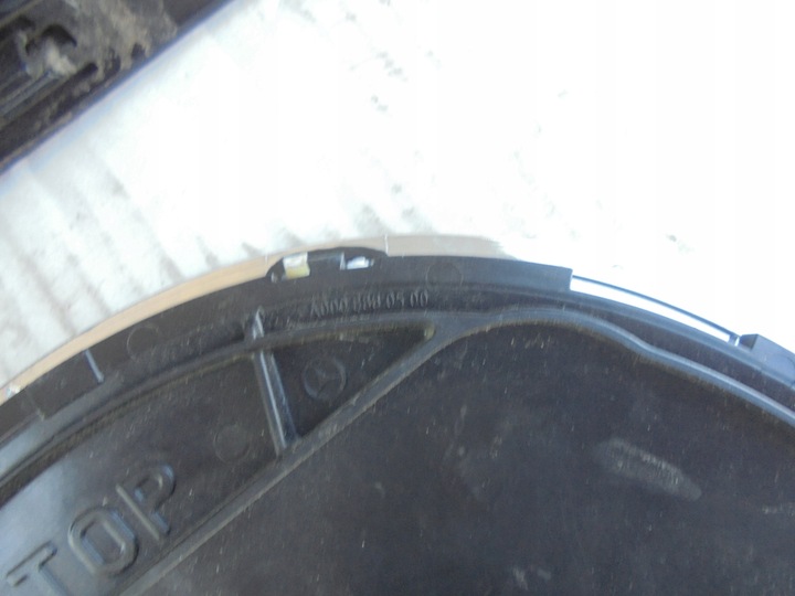 фото №8, Решітка радіатора решітка знак na камера mercedes x254 w254 glc amg line a2548881800