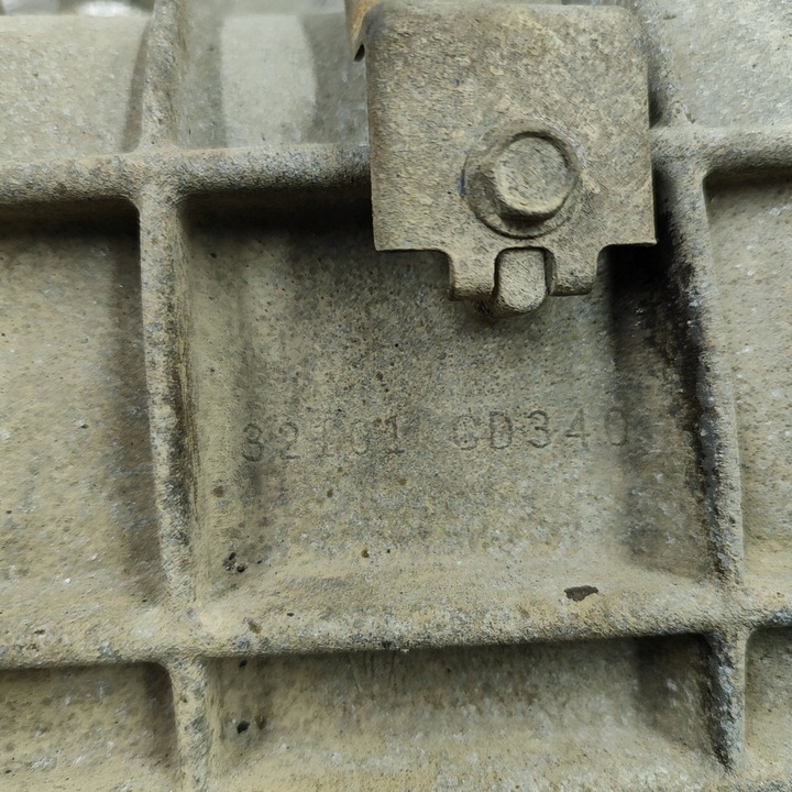 фото №8, Nissan pathfinder r51 2009 механічна 6-ступенева коробка передач коробки передач