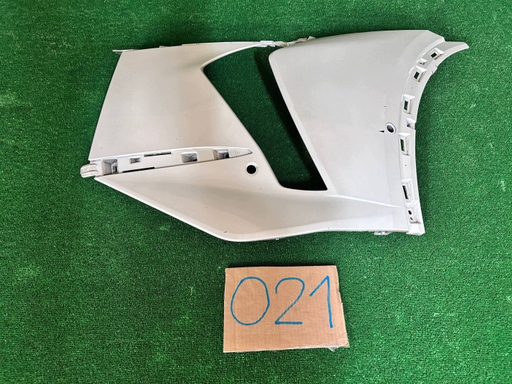 фото №14, Citroen ds7 crossback рестайлінг кутник бампера ліві перед передній 9841710480