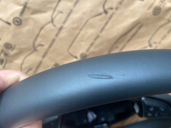 фото №10, Audi a8 d4 4h рестайлінг кермо шкіряний з підігрівом пелюстки 4h0419091af