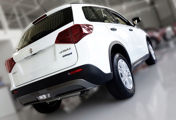 фото №8, Планка накладка na бампер suzuki vitara ii 2014-