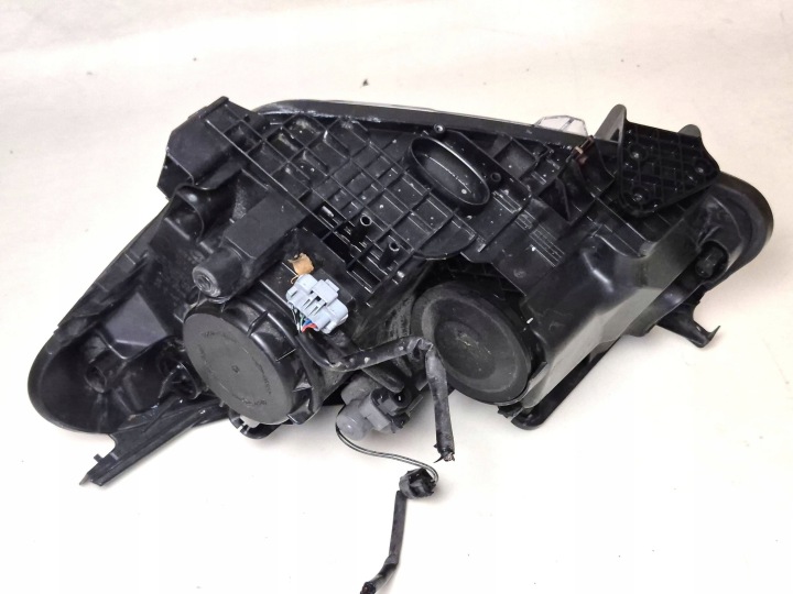 фото №7, Nissan qashqai i j10 рестайлінг 2009-2013 права передня фара комплектна