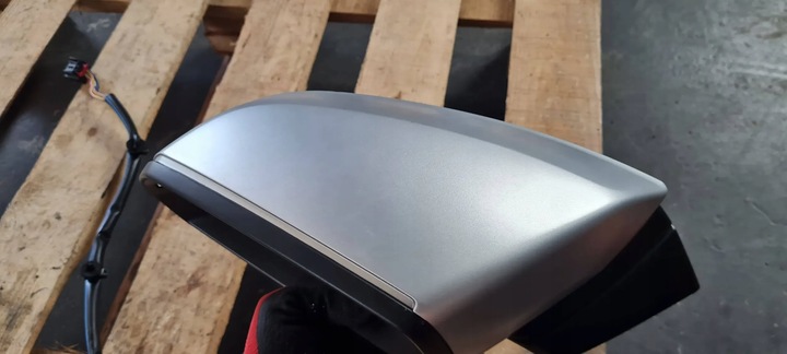 фото №11, Q7 4m ii дзеркало ліві лівий перед передні 12pin англієць 4m2857409b