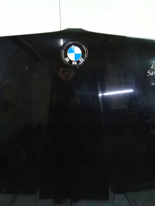 фото №9, G575 капот bmw x3 e83 schwarz 2