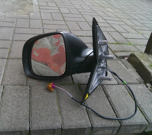 фото №1, Vw t5 рестайлінг 09- ліві електричні 5 pin оригінал