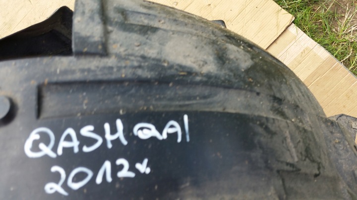 фото №12, Передние левая /правые подкрылок nissan qashqai i j10 07- 63840br00a