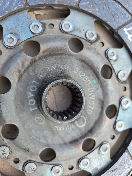 фото №5, Зчеплення колесо двомасовий комплект lexus is 220 toyota 2.2 d-cat 2ad