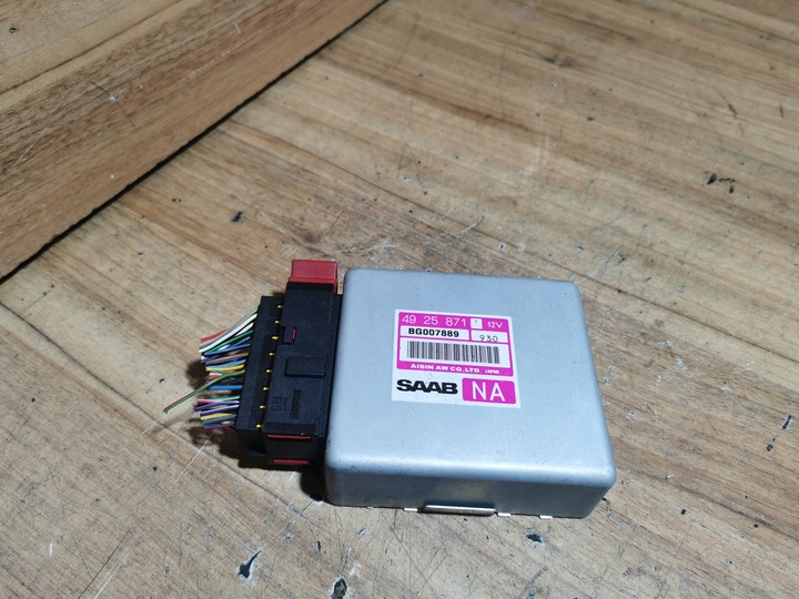 фото №1, Блок управления коробки saab 9-3 4925871 2.0t 16v