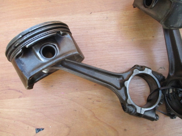 фото №11, Opel astra h meriva fiat alfa 1.6 16v z16xep z16xe1 вал номинальный nr8 поршень