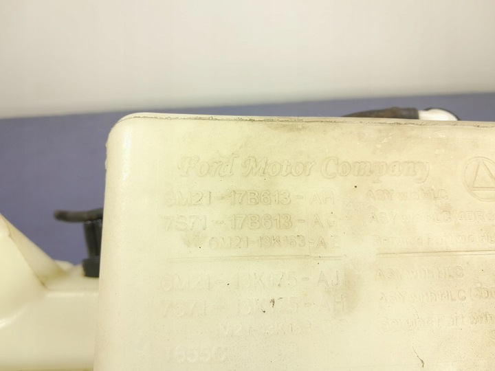 фото №5, Ford s-max mk1 бачок омывателя 6g91-12a659-ab